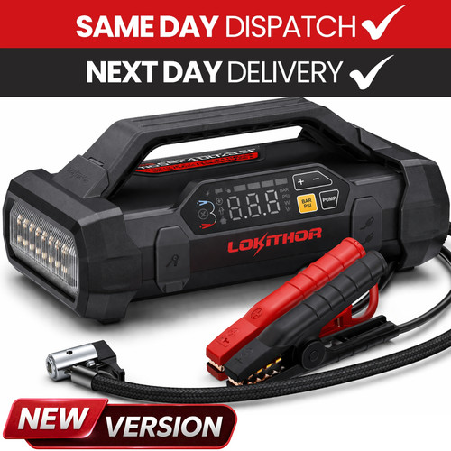 Lokithor 12v 3000a lithium - lokithor,