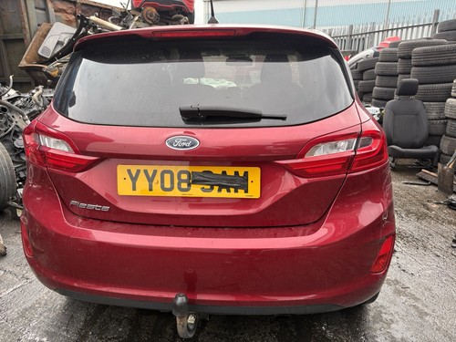Ford fiesta mk8 titanium - ford,