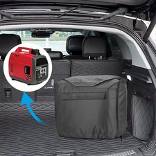 Waterproof Generator Dust Cover w/ Storage Pocket for Honda Eu2000i Eu2200i