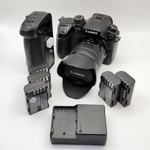 Panasonic lumix gh4 hd - gh4, +