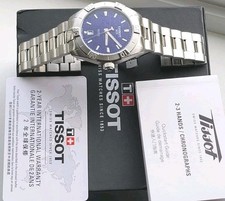 Mens Watch Tissot PR100 Blue