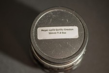 Meyer Optik Gorlitz Oreston 50mm f1.8 manual lens Exakta Mount in Good Condition