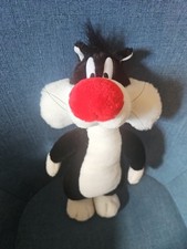 Vintage Sylvester Plush Y2K