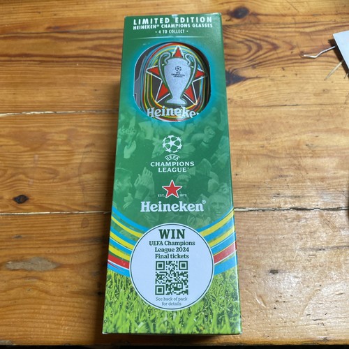 Champions league heineken pint - heineken,