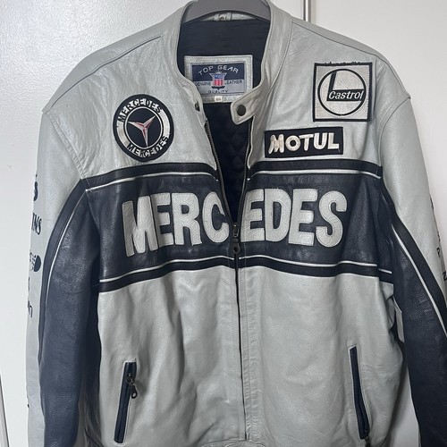 Vintage leather mercades - leather,