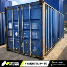Shipping Container 20ft Used