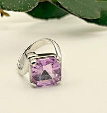 Handcrafted 925 Silver Kunzite