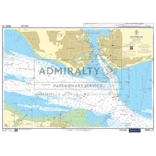 Admiralty small craft chart - small,