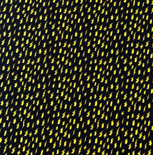 Fat quarter lightning - quarter, bolt
