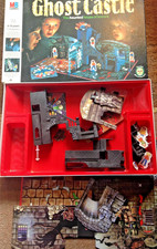 Vintage 1985 MB Games Game Ghost Castle Complete