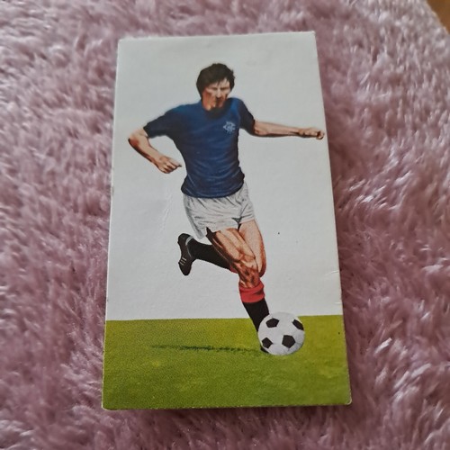 Glasgow rangers rare card - glasgow,