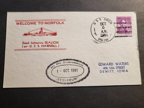 Uss orion naval cover - orion,