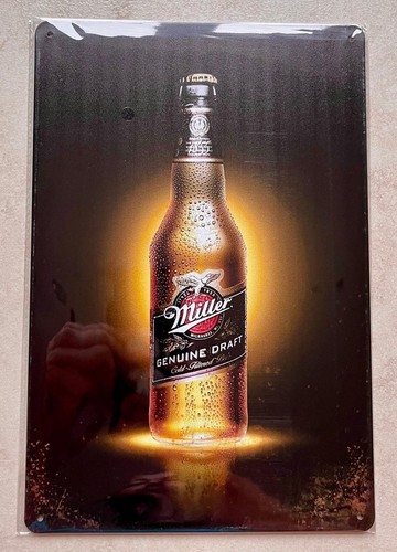 Miller genuine draft beer - genuine,