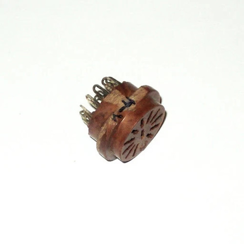 Pl27 1pd socket for nixie - socket,