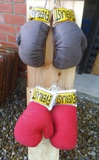 Old Style Everlast Boxing Gloves