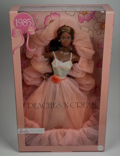 Mattel signature 1985 peaches - signature,