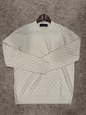 Gucci Men’s White Knit