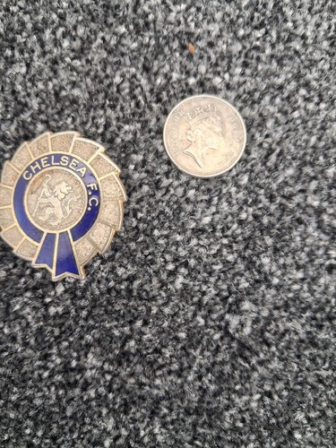 Chelsea enamel pin badge - ,