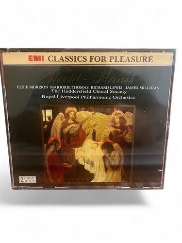 Handel messiah sir - handel-,