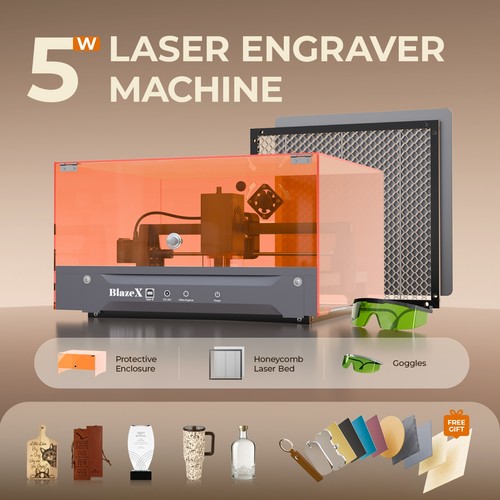 Blazex laser engraver - m3, 5w