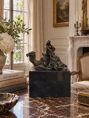 Bronze sculpture man - of,