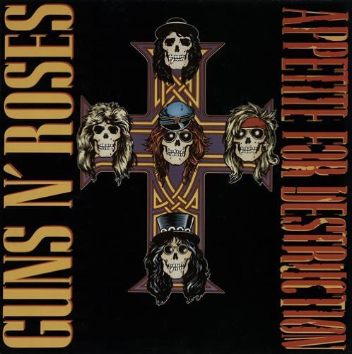 Guns roses lp - n', appetite