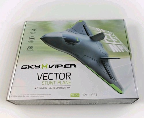 Sky viper vector stunt - viper, rc