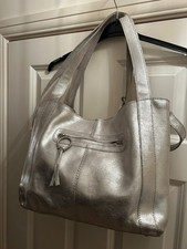 White Stuff Silver Leather