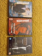 3X DVD Clint Eastwood