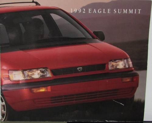 1992 eagle summit - eagle,