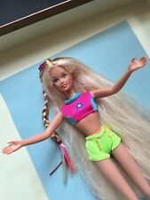 🧡 Vintage 1990s Barbie Doll ‘All Grown Up Teen’ Skipper (1996 #17351) - VGC