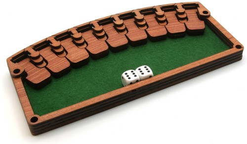 Brimtoy shut the box - shut,