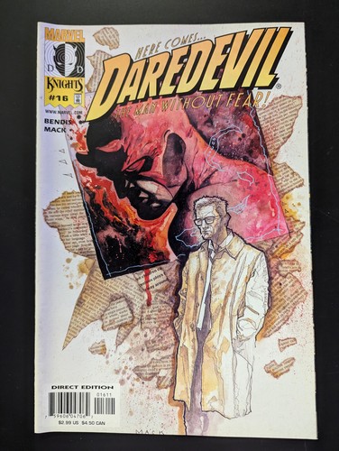Daredevil marvel - daredevil, #16