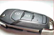 NEW 2 BUTTON UNCUT REMOTE FLIP KEY FOB, for FORD RANGER, 2015-2018,  ID49 chip