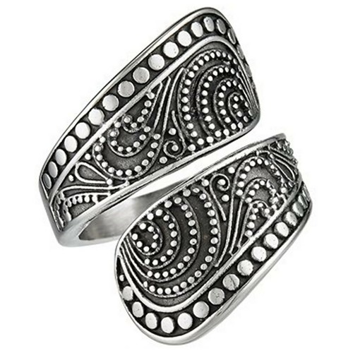 Bohemian spoon ring womens - spoon,