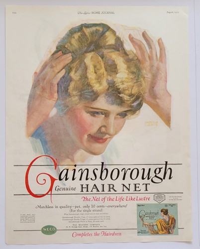 1922 gainsborough hair net - 1922,
