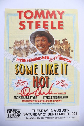 Tommy steele some like it - some,