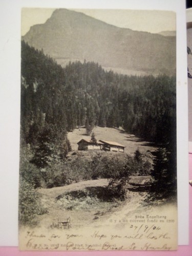 Engelberg switzerland convent - switzerland,