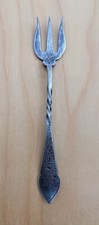 Vintage Cake Pastry Fork