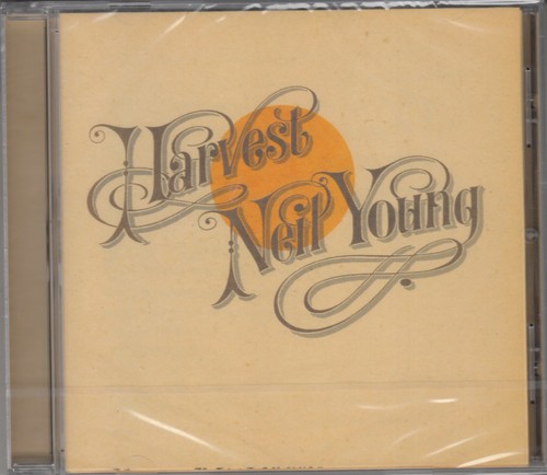 Neil young harvest hdcd - young,