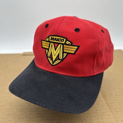 Maico motorcycles logo red - maico,
