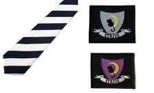 Sybil Hallow Badge Tie Set Worst Witch Book Day Strive School Uniform Accessory