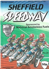 SHEFFIELD V BRADFORD 6/8/1987