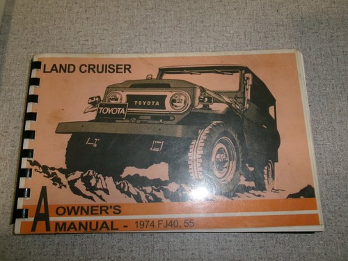 Toyota 1974 fj40 land cruiser - 1974,