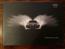 Early 2005 Audi RS4 Brochure. Unopened / Mint Condition.
