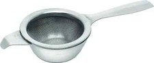 Tea Strainer Fine Mesh Stainless Steel Loose Leaf Tea Infuser Sieve with Cup