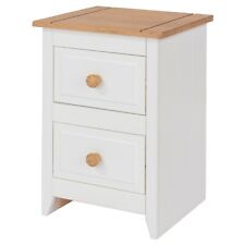 Capri Petite 2 Drawer Bedside