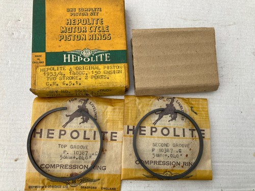 Genuine hepolite 040 piston - genuine,