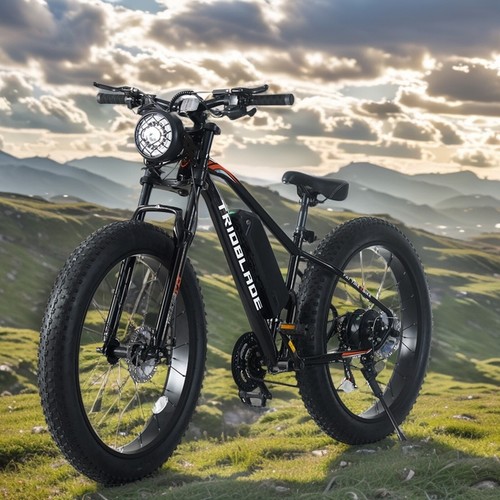 Electric bike 26inch fat tire - electric,