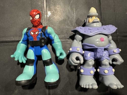 Spiderman rhino playskool - spiderman, &